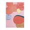 Layered Flower Field villamatto 200x300 cm Pink – kuva 4