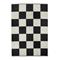 Kasthall Checkerboard Icon matto 200x300 cm Midnight black – kuva 5