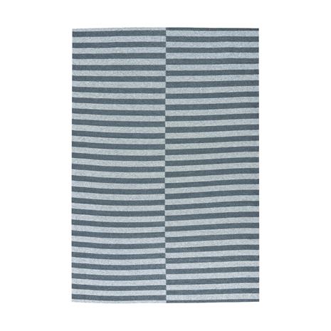 Scandi Living Path matto Ocean blue, 200x300 cm