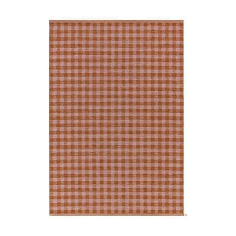 Kasthall Vichy matto 165x240 cm Mango Peach 461