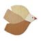 ferm LIVING Swif matto Multi, 80x110 cm – kuva 4