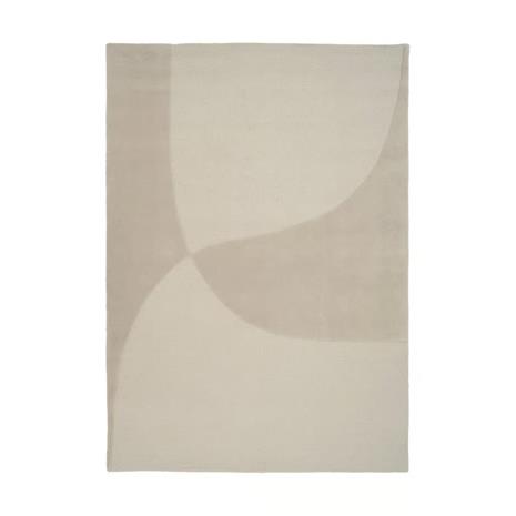 Linie Design Split Plains matto Beige, 140x200 cm
