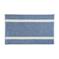 HAY Stripe kylpyhuonematto Dusty blue, 50ä—80 cm – kuva 2