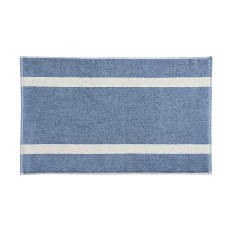 HAY Stripe kylpyhuonematto Dusty blue, 50ä—80 cm – kuva 2/2