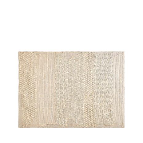 Tom Dixon Solmumatto Valkoinen 170x240 cm – kuva 3/5