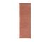 Classic Collection Plain käytävämatto Coral, 80x250 cm – kuva 5