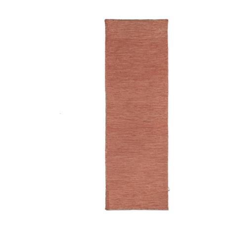 Classic Collection Plain käytävämatto Coral, 80x250 cm