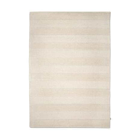 Classic Collection Stripe Boucle matto Ivory, 200x300 cm