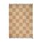Classic Collection Jute Squares matto Natural, 170x230 cm – kuva 5