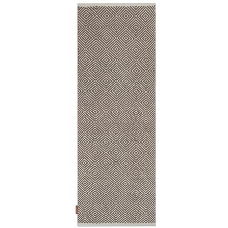Formgatan Diamond matto 70x200 cm Grey
