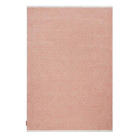 Formgatan Diamond matto 140x200 cm Burnt orange