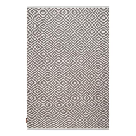 Formgatan Diamond matto 170x230 cm Grey
