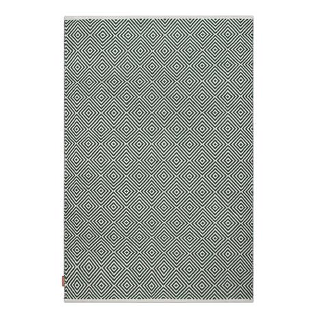Formgatan Diamond matto 170x230 cm Green
