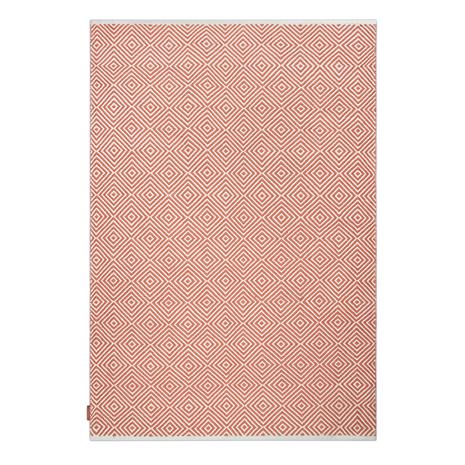 Formgatan Diamond matto 170x230 cm Burnt orange