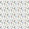 Arvidssons Textil Midsommar kangas Multi – kuva 7