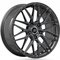 INFINY RX Black Machined Face 8x18 5/114.3 ET40 B73.1 – kuva 1