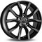 MAK Koln Matt Black 9x19 5/112 ET58 B57 – kuva 1