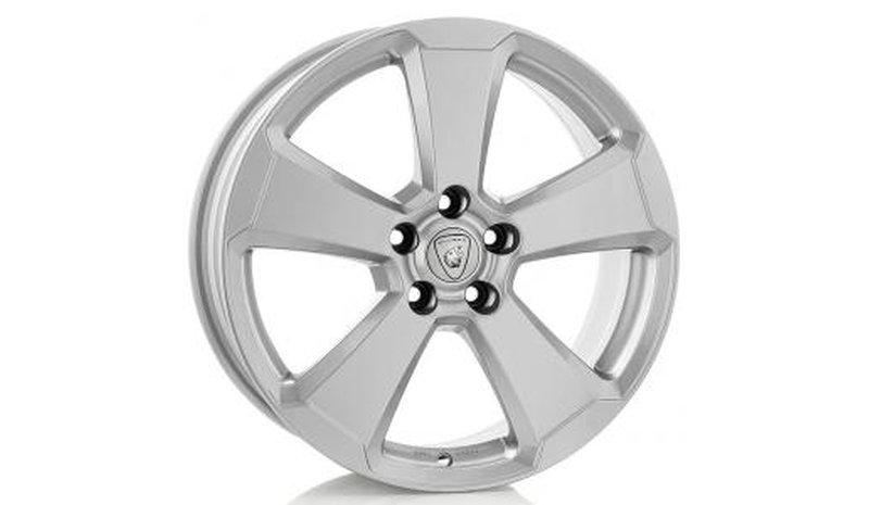 Aluett 87 Silver 7.5x18 5/114 ET40 B70.4 – kuva 1/1