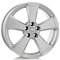 Aluett 87 Silver 7x16 5/112 ET48 B70.4 – kuva 1