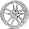 Aluett 56 Silver 8x18 5/108 ET48 B70.4 – kuva 1