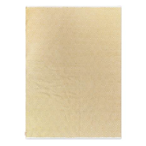 Formgatan Diamond matto 170x230 cm Yellow