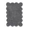 Classic Collection Clam kylpyhuonematto 60x90 cm Harmaa – kuva 4