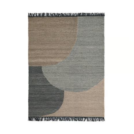 Linie Design Eik matto 250x350 cm Charcoal