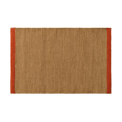 Chhatwal & Jonsson Traceable Tarun -ovimatto 60 x 90 cm Beige-Rust