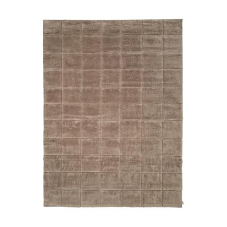 Classic Collection Grid matto Chocolate, 250x350 cm