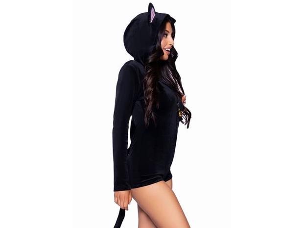 Black Kitty Cat-kostym