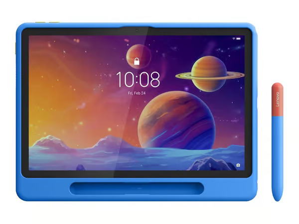 Lenovo Tab (2025) 10.1" WiFi 64GB, tabletti + kotelo