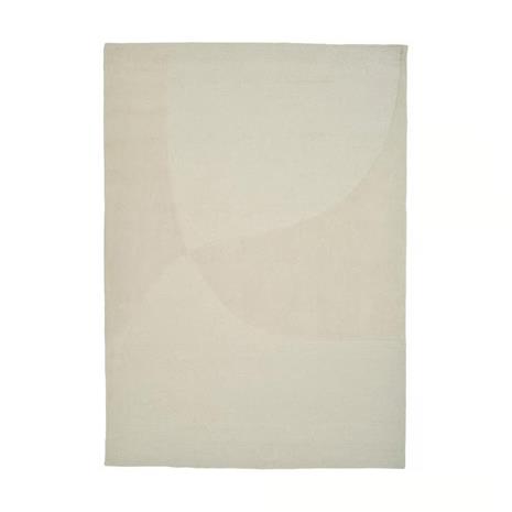 Linie Design Split Plains matto Valkoinen, 170x240 cm