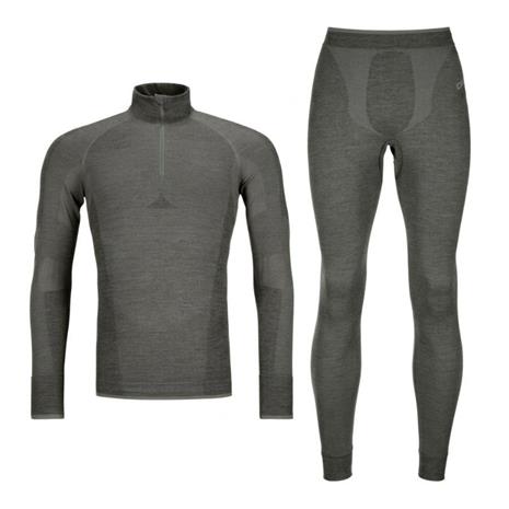 Ortovox 230 Competition Long Pants, mies, vihreä