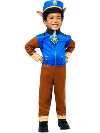 Rubies Paw Patrol Naamiaisasu Chase Deluxe, 3-4 vuotta