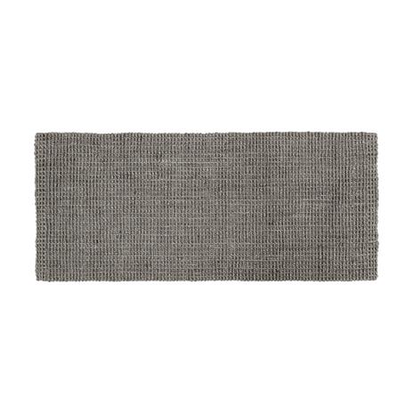 Dixie Julia juuttimatto Cement grey, 80 x 180 cm