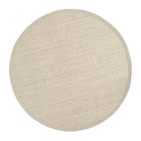Dixie Sisal matto pyöreä marble ä˜150 cm