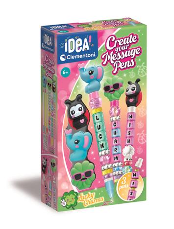Clementoni Create Your Message Pen Lucky Charms (Pack By 3) – kuva 1/1