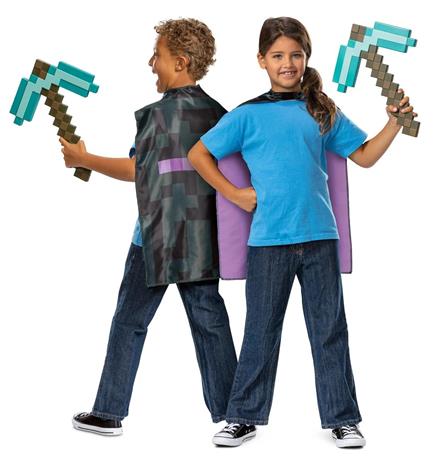 Minecraft: Pickaxe & Cape Set GADGET