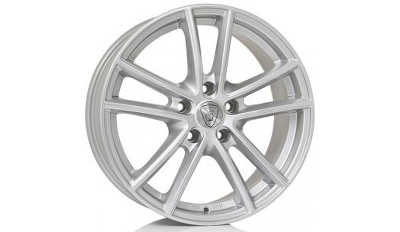 Aluett 56 Silver 6.5x15 5/112 ET38 B70.4 – kuva 1/1