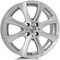 Aluett 40 Silver 6x16 4/100 ET45 B70.4 – kuva 1
