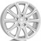 Aluett 18 Silver 6.5x16 5/120 ET50 B65.1 – kuva 1