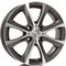 Aluett 40 Graphite-Grey 6x16 4/100 ET45 B70.4 – kuva 1
