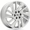 Racer R-01 Silver 7x18 6/114.3 ET45 B66.1 – kuva 1