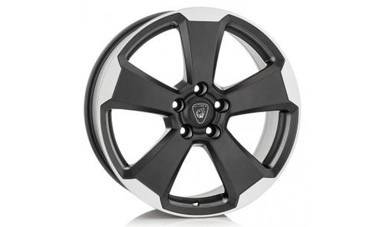 Aluett 87 Graphite-Grey Matt 7x17 5/100 ET46 B70.4 – kuva 1/1