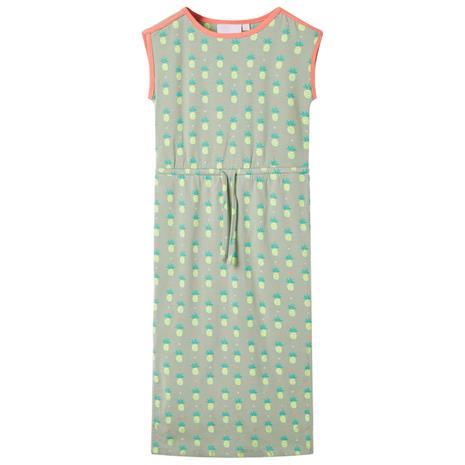 Lasten mekko vanha minttu 116 – kuva 2/2
