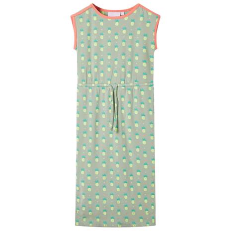 Lasten mekko vanha minttu 140