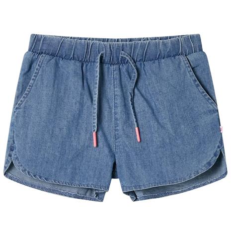 Lasten shortsit denim sininen 116 – kuva 2/2