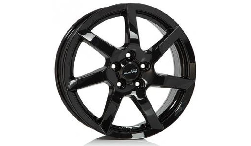 Europe Riga Black 7x17 5/100 ET46 B70.4 – kuva 1/1