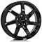 Europe Riga Black 6x15 4/100 ET45 B70.4 – kuva 1