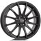 Europe Rom Black Matt 7x16 5/108 ET45 B70.4 – kuva 1